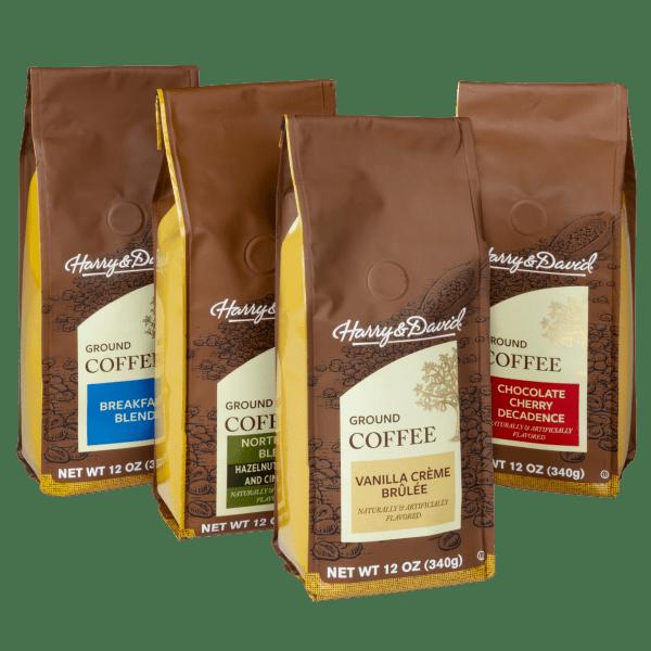 Harry & David Gourmet Coffee Ground & K Cup Compatible Meadow Ridge