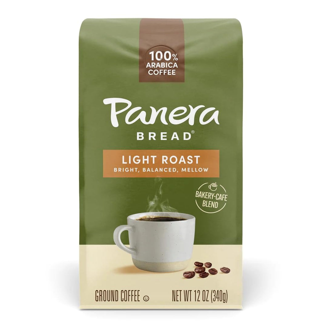 Panera Bread Coffee - Light Roasted Ground Coffee - 12 Ounce