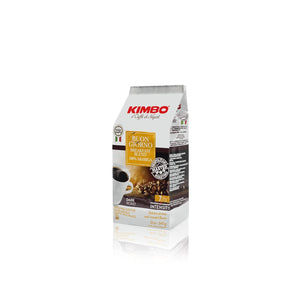 Kimbo Buongiorno Breakfast Blend Italian Espresso Coffee, Ground - 12 Ounce