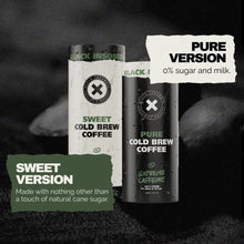 Black Insomnia Coffee Extreme Caffeine Cold Brew Ready to Drink Cans