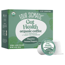 Four Sigmatic Gut Health Mushroom Coffee Single Serve Cups - 24 Count