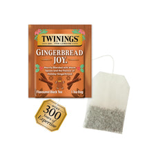 Twinings Gingerbread Joy Holiday Black Tea Bags - 20 Count