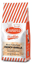 Junior's Most Fabulous French Vanilla Flavored Ground Coffee - 12 Ounce