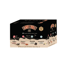 Bailey's Irish Cream Flavored Coffee - Single Serve K-Cup Variety Pack - 80 Count