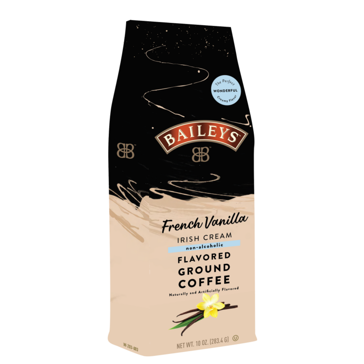 Baileys French Vanilla Flavored Irish Cream Ground Coffee 10 Ounce Meadow Ridge Coffee