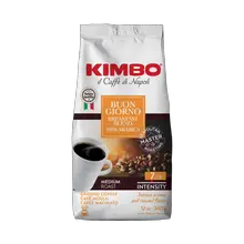 Kimbo Buongiorno Breakfast Blend Italian Espresso Coffee, Ground - 12 Ounce