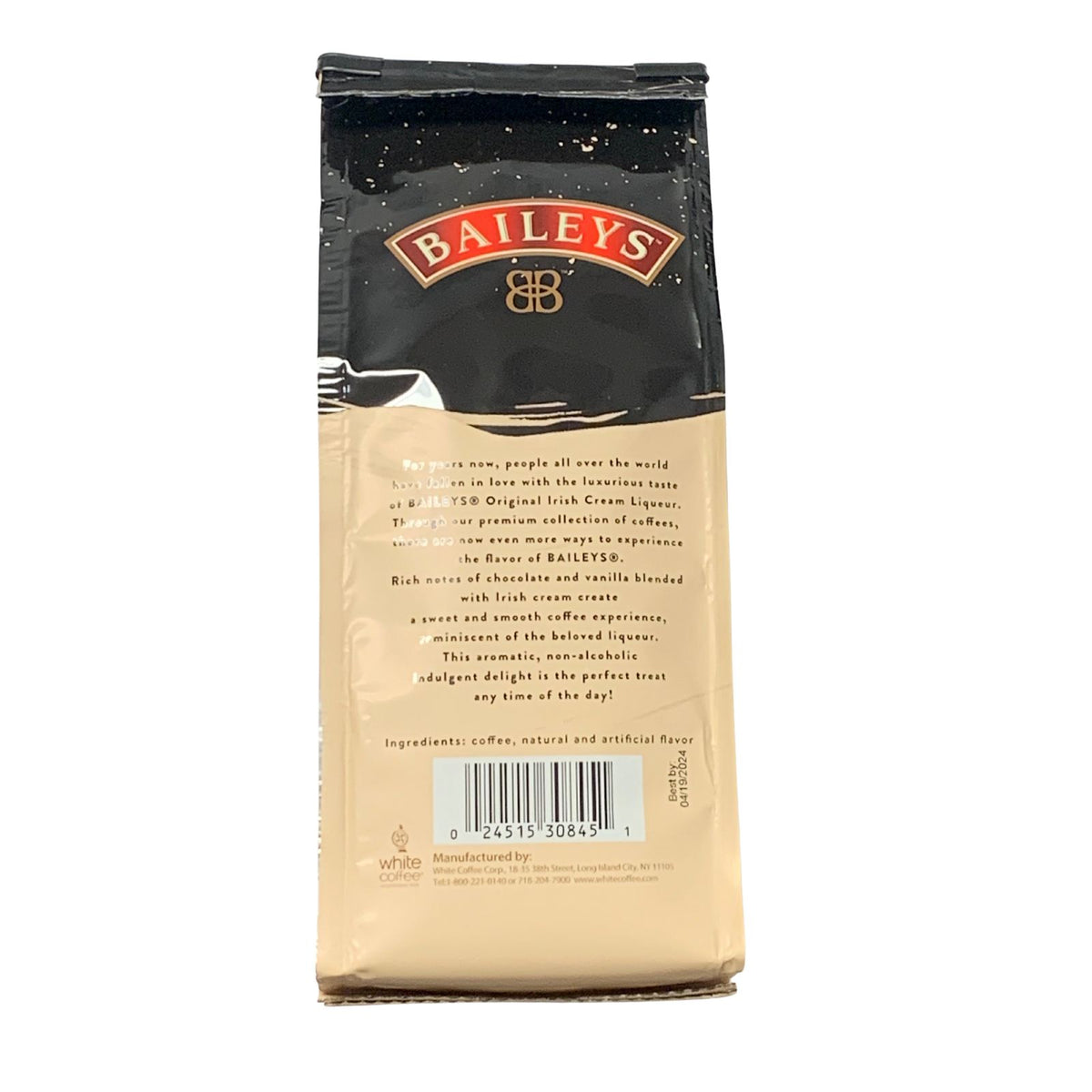 Baileys Irish Cream Non Alcoholic Medium Roast Ground Coffee 10 Ounc Meadow Ridge Coffee