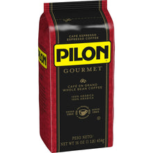 Cafe Pilon Gourmet 100% Arabica Espresso - Whole Bean Coffee - 16 Ounce