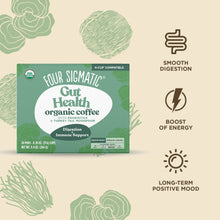 Four Sigmatic Gut Health Mushroom Coffee Single Serve Cups - 24 Count