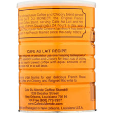 Cafe Du Monde Coffee and Chicory, Ground - 15 Ounce (Case of 6)