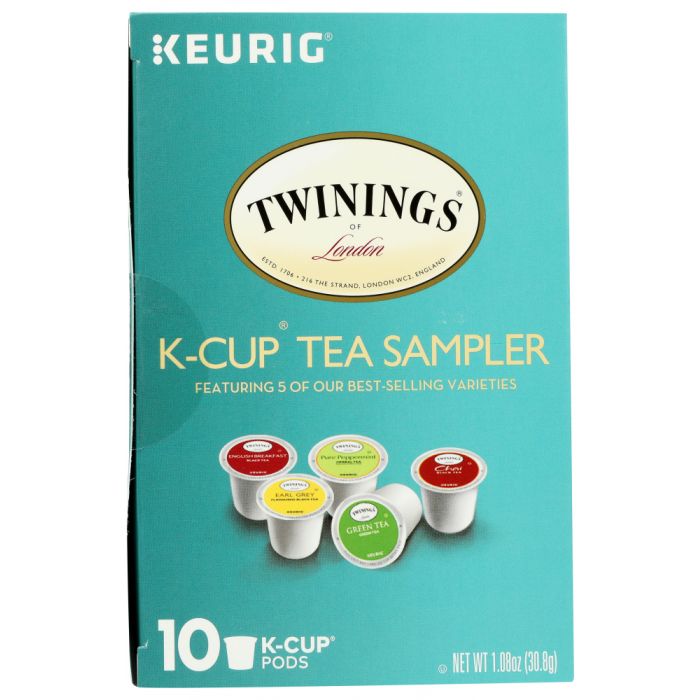 Twinings Variety KCup Tea Sampler for Keurig Brewers Meadow Ridge Coffee