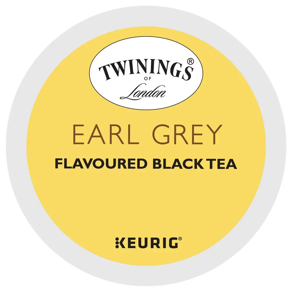Twinings Earl Grey Black Tea Single Serve K-Cups - 24 Count