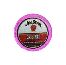 Jim Beam Coffee Original Bourbon Flavored Single Serve Cups - 18 Count (Case of 4)