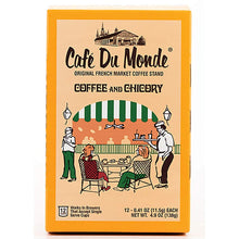 Cafe Du Monde Coffee and Chicory Single Serve Cups - 12 Count (Case of 6)