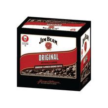Jim Beam Coffee Original Bourbon Flavored Single Serve Cups - 18 Count (Case of 4)