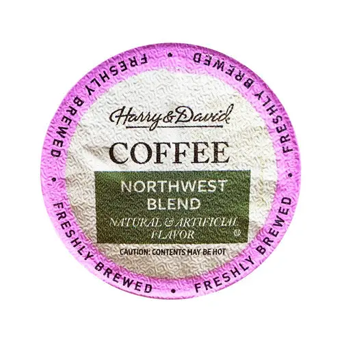 Harry & David Northwest Blend Single Serve Coffee Cups - 18 Count