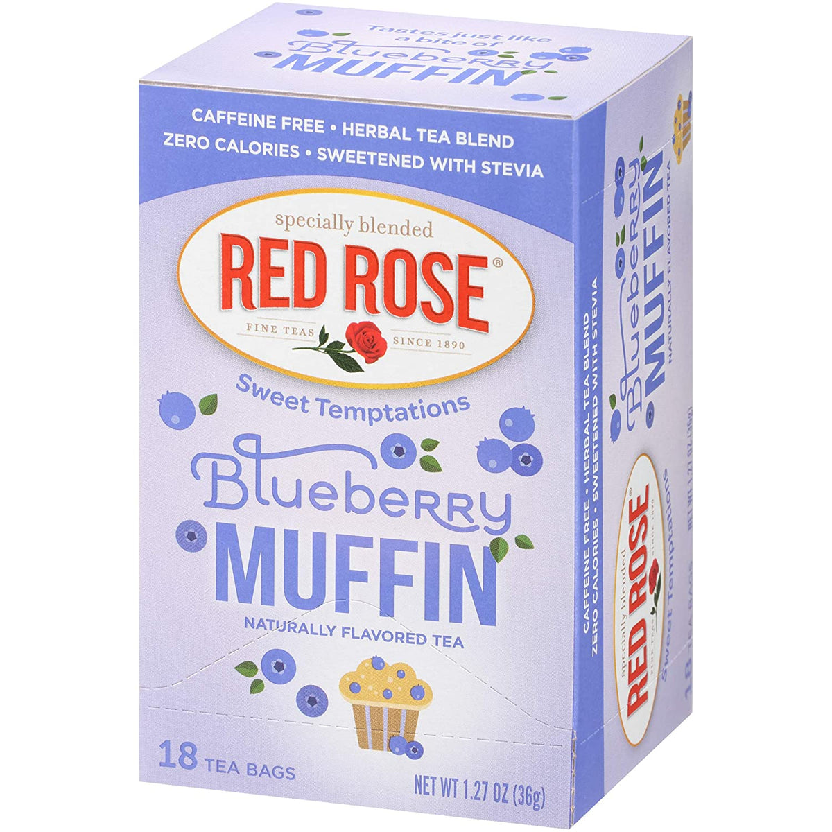 Red Rose Tea - Speciality, Full Flavored, & Herbal Teas – Meadow Ridge ...