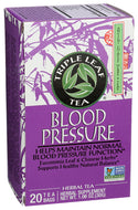 Triple Leaf Tea Blood Pressure Herbal Tea Bags - 20 Count (Case of 6)