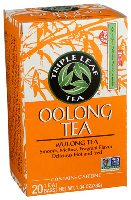 Triple Leaf Tea Oolong Tea Bags - 20 Count (Case of 6)