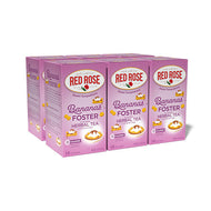 Red Rose Bananas Foster Herbal Tea Bags - 18 Count (Case of 6)