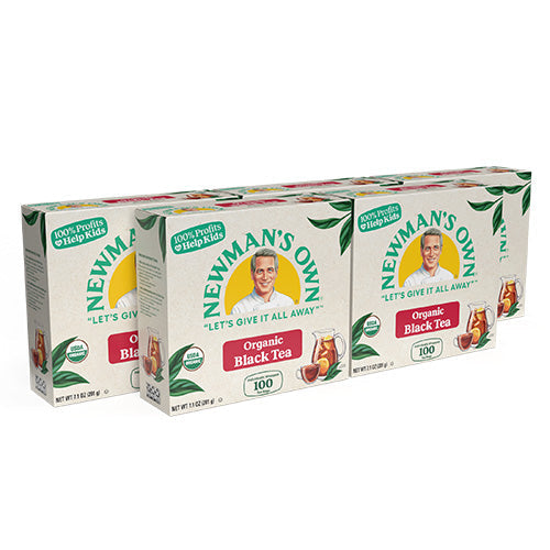 Newman's Own Organics Hot Black Tea - 100 Count (Case of 5)