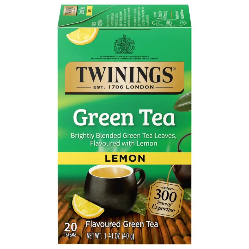 Twinings Green Tea Individually Wrapped Tea Bags - 20 Count
