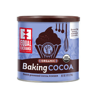Equal Exchange Organic Baking Cocoa - 8 Ounce (Case of 6)