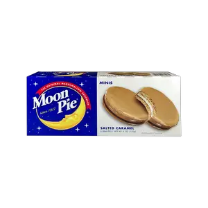 MoonPie Mini Salted Caramel Flavored Marshmallow Sandwich - 6 Count