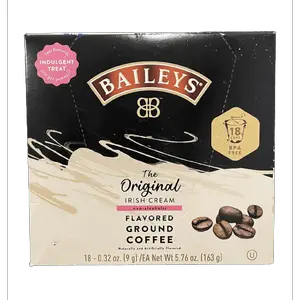 Baileys Irish Cream Non Alcoholic Medium Roast Single Serve Coffee Cups - 18 Count