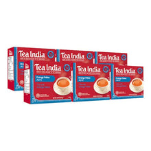 Tea India Orange Pekoe Black Tea Bags - 80 Count (Case of 6)