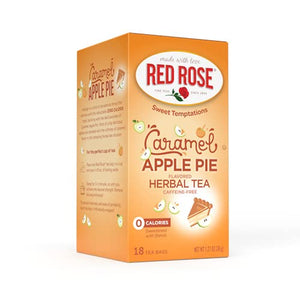 Red Rose Sweet Temptations Flavored Herbal Tea Bags - 18 Count
