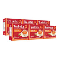 Tea India Masala Chai Black Tea Bags - 80 Count (Case of 6)