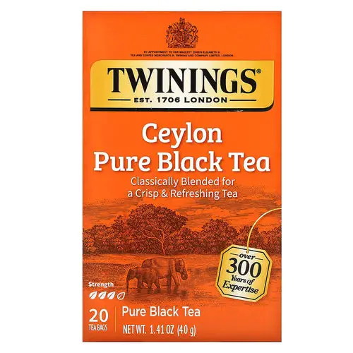 Twinings Ceylon Orange Pekoe Black Tea Tea Bags - 20 Count
