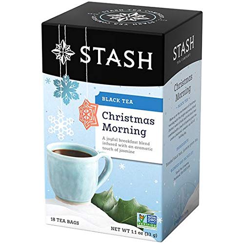Stash Tea Christmas Morning Black Tea Bags - 18 Count