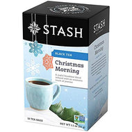 Stash Tea Christmas Morning Black Tea Bags - 18 Count (Case of 6)