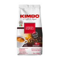 Kimbo Decaf Napoli Dark Roasted Italian Espresso Coffee, Ground - 12 Ounce (Case of 6)