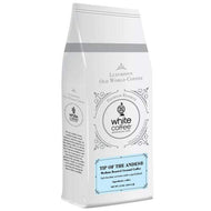 White Coffee Company Tip of The Andes Ground Gourmet Coffee  - 12 Ounce
