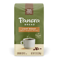 Panera Bread Coffee - Light Roasted Ground Coffee - 12 Ounce (Case of 6)