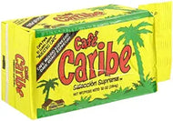 Cafe Caribe Dark Roast Espresso Coffee - 10 Ounce Brick (Case of 6)
