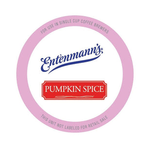 Entenmann's Coffee Pumpkin Spice Flavored Single Serve Coffee Cups - 10 Count