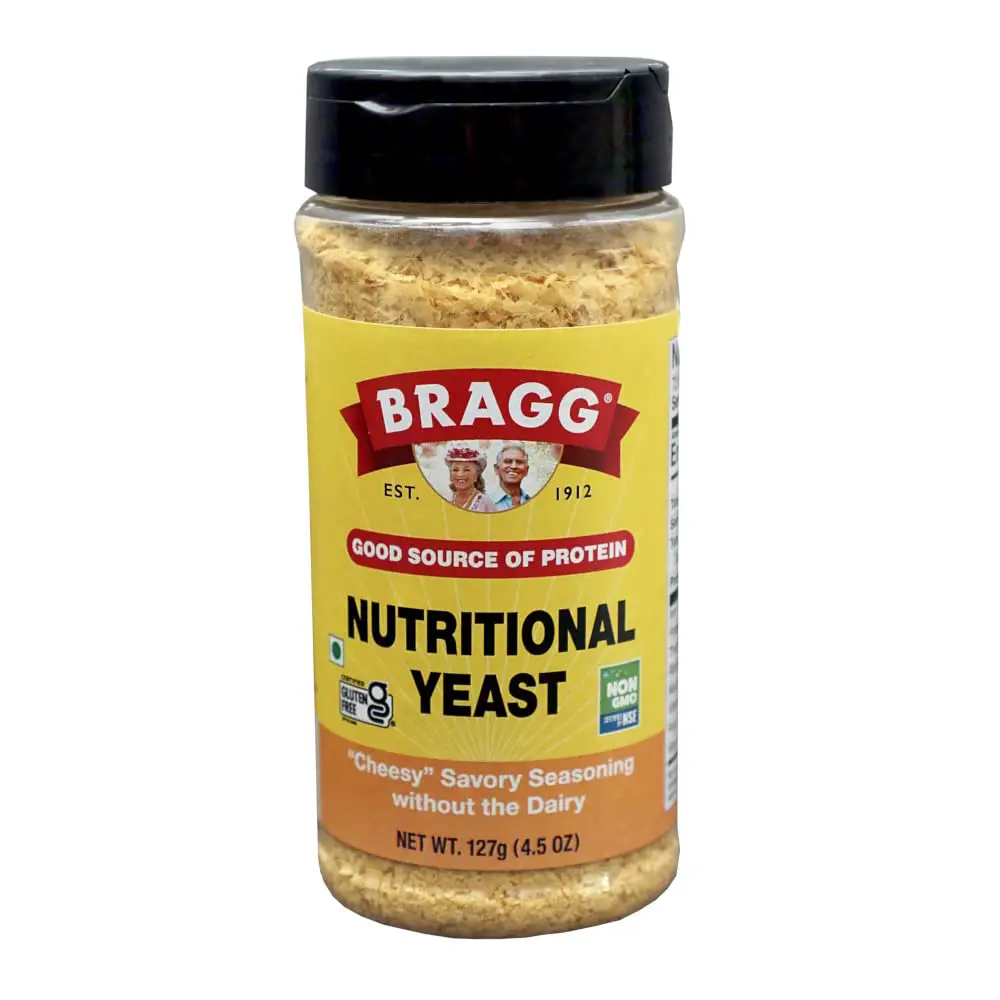 Bragg Premium Nutritional Yeast Seasoning, Cheesy - 4.5 Ounce