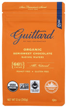 Guittard Semisweet Chocolate Baking Wafers 66% Cacao, Organic - 12 Ounce