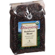 First Colony Organic Rainforest Blend Whole Bean Coffee - 24-Ounce