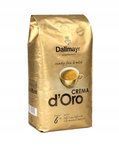 Dallmayr Crema D'Oro Whole Bean Coffee - 2.2lb/1kg