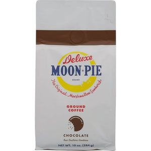 The Original MoonPie Chocolate Flavored Ground Coffee - 10 Ounce