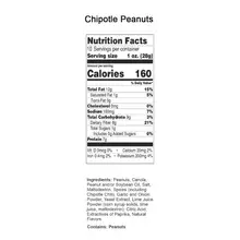 Carolina Peanut Factory Chipotle Flavored Gourmet Peanuts - 10 oz