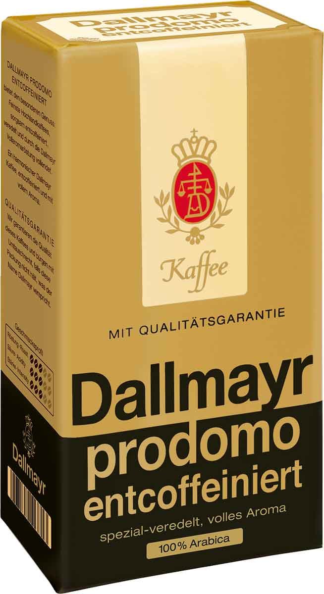Dallmayr Decaffeinated Ground Coffee - 17.6 Ounce