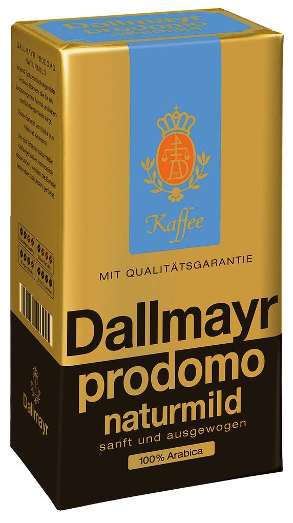 Dallmayr Prodomo Naturally Mild Ground Coffee - 17.6 Ounce