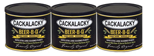 Cackalacky Beer B-Q Peanuts, Flavored with Beer & Secret Barbecue Spices - 12 Ounce