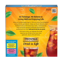 Twinings Pure Black Unsweetened Iced Tea Bags - 72 Count